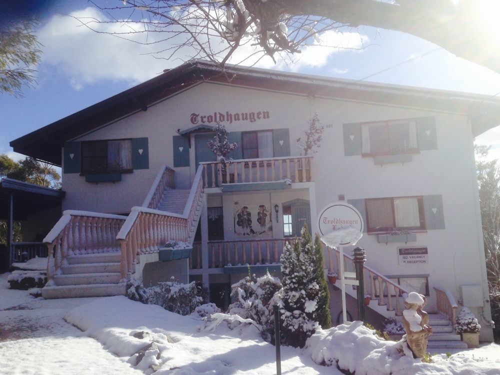 Troldhaugen Lodge - Adults Only Jindabyne Exterior photo
