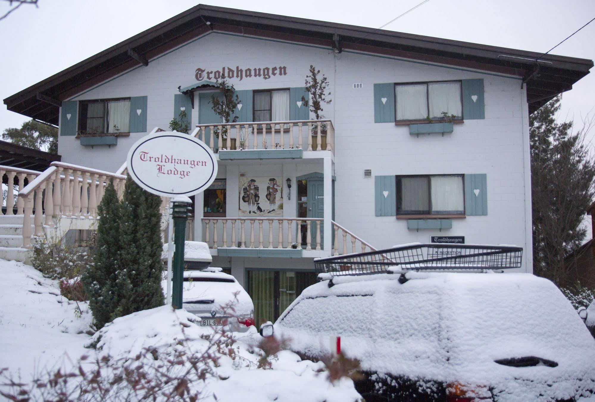 Troldhaugen Lodge - Adults Only Jindabyne Exterior photo