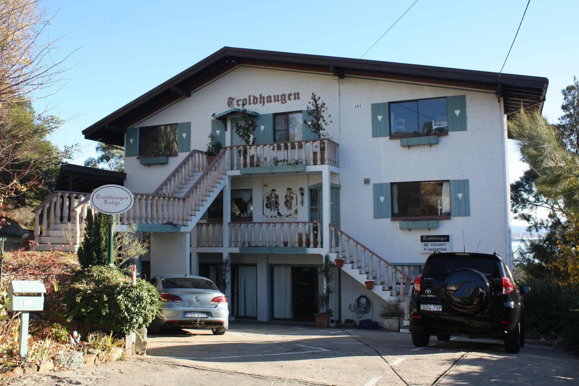 Troldhaugen Lodge - Adults Only Jindabyne Exterior photo