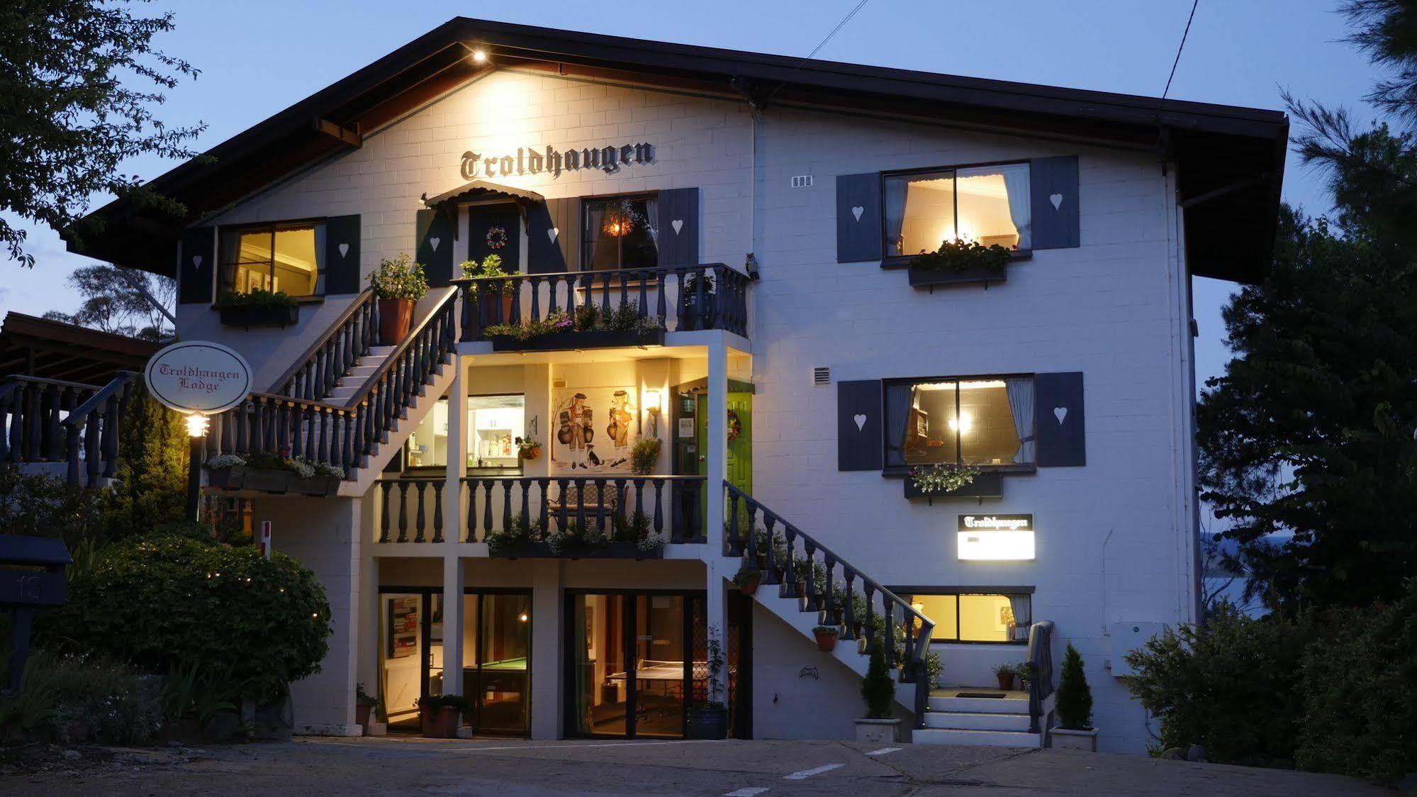 Troldhaugen Lodge - Adults Only Jindabyne Exterior photo